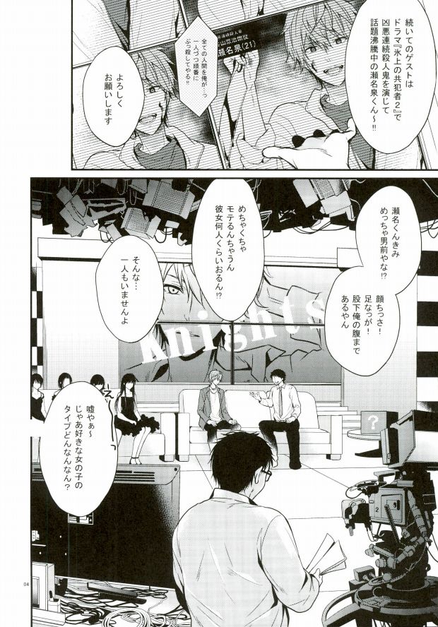 (brilliant days) [Tyke Aria (Hinayari)] Sekaiichi Kishi-sama (Ensemble Stars!) page 2 full