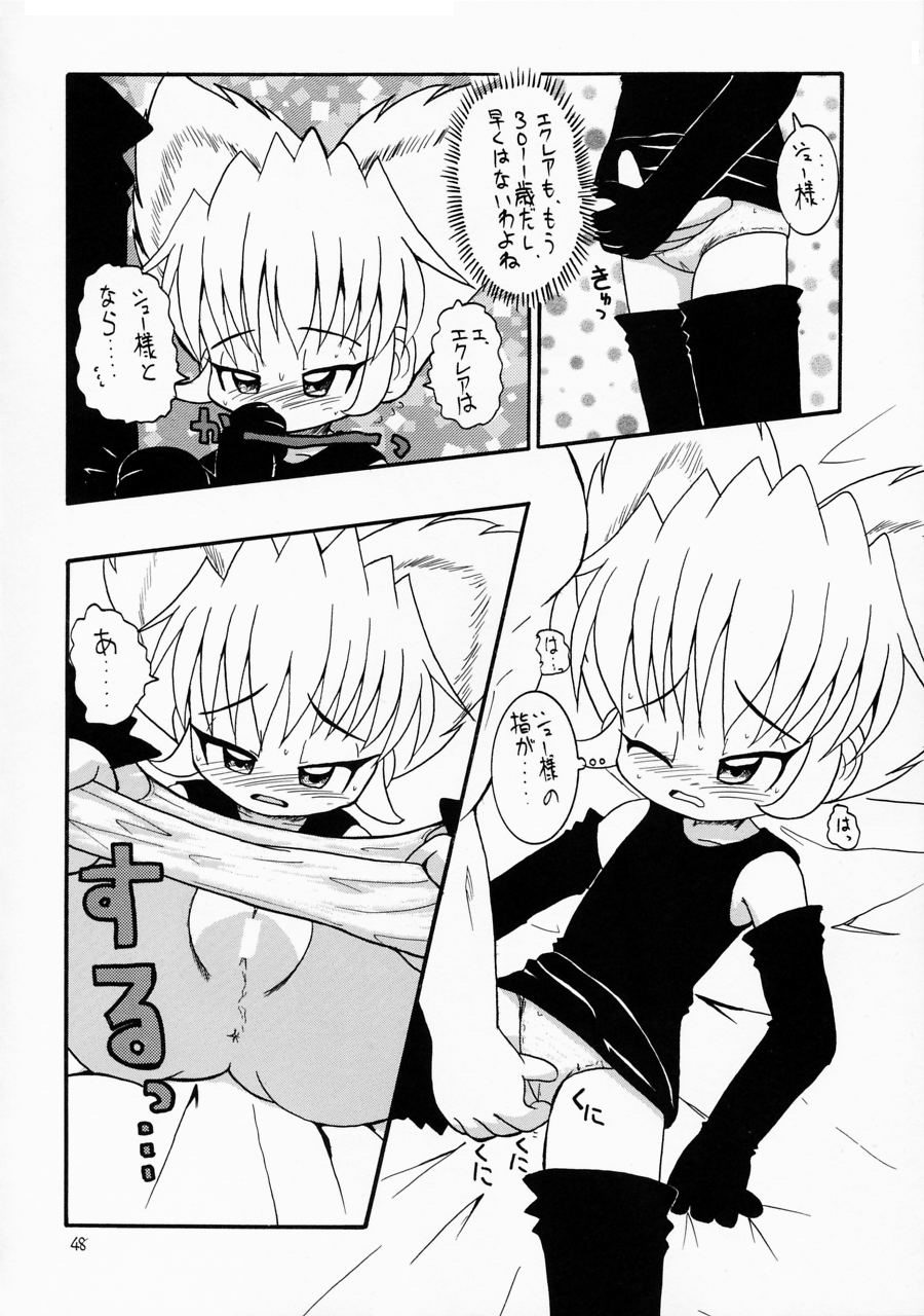 (C61) [Momo no Tsubomi (Various)] Eru Eru 16 (Various) page 47 full