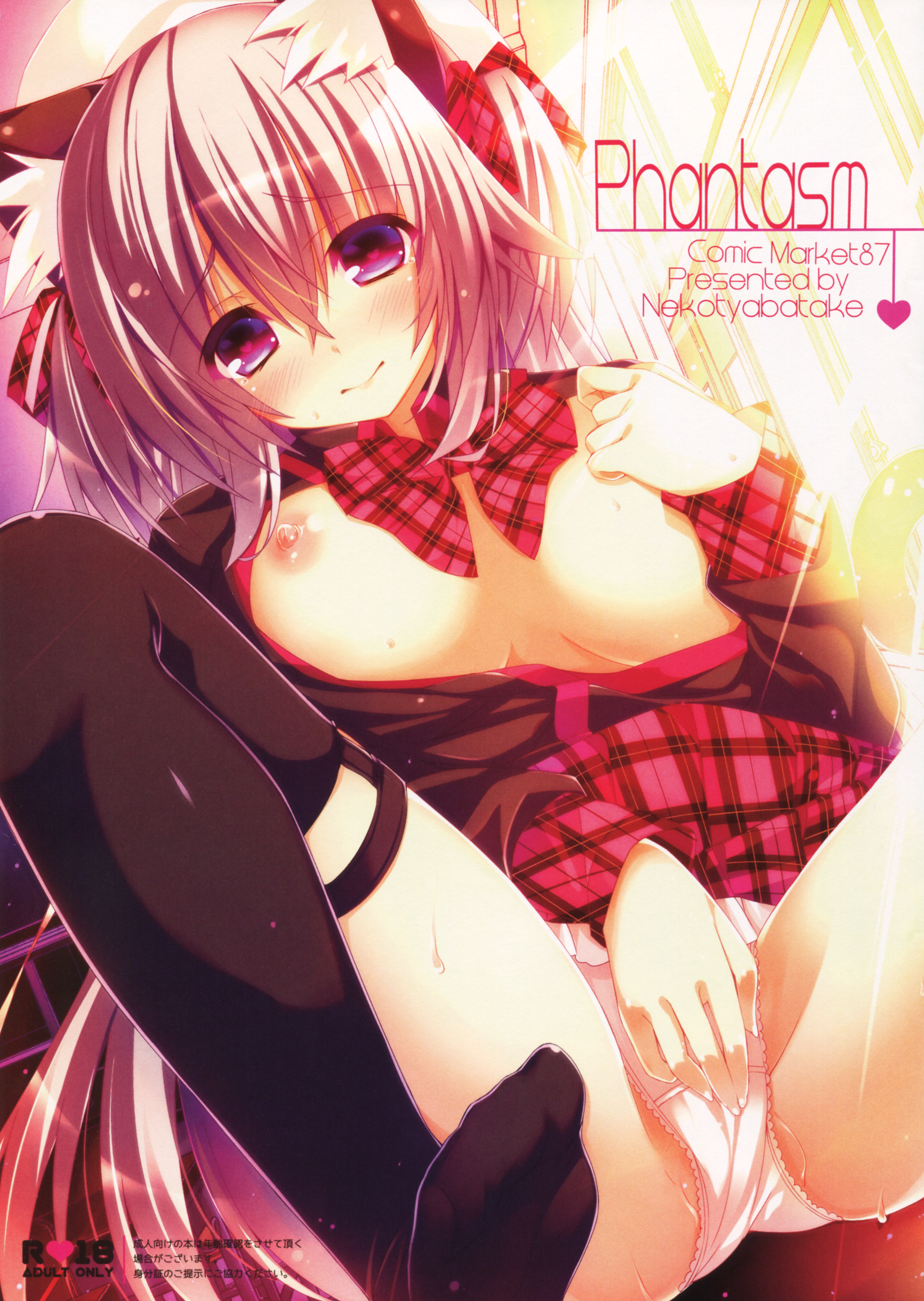 (C87) [Nekotyabatake (o-zicha)] Phantasm page 1 full