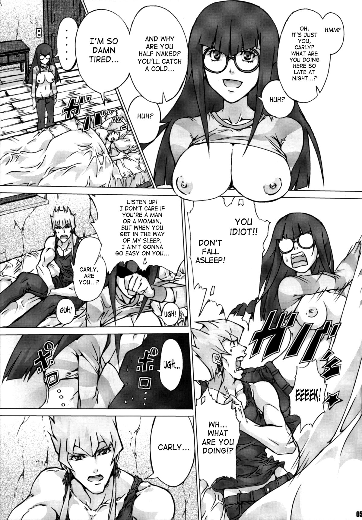 (COMIC1☆4) [Draw Go (Souichi)] Sukisuki Carly Sukisuki Aki-san W ~Cyclone to Metal (Ka-Mahou Hansha Soukou)~ (Yu-Gi-Oh 5D's) [English] [SaHa] page 5 full