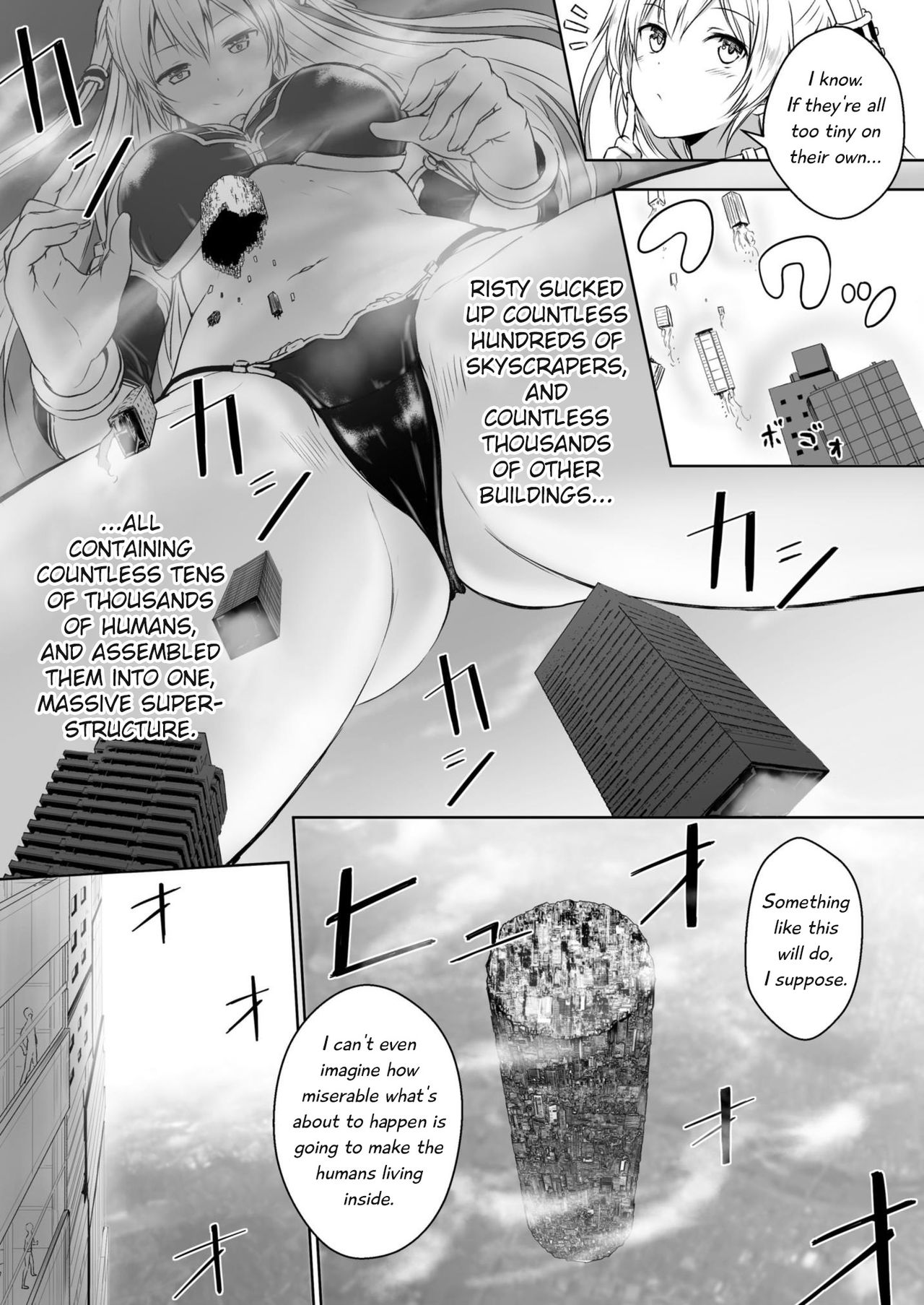 [honey lounge (Hachimitsu)] Chikyuu no Jinrui wa Kujo Taishou ni Narimashita | Earth's Human Race Disinfection [English] [AGB,Anon] page 15 full