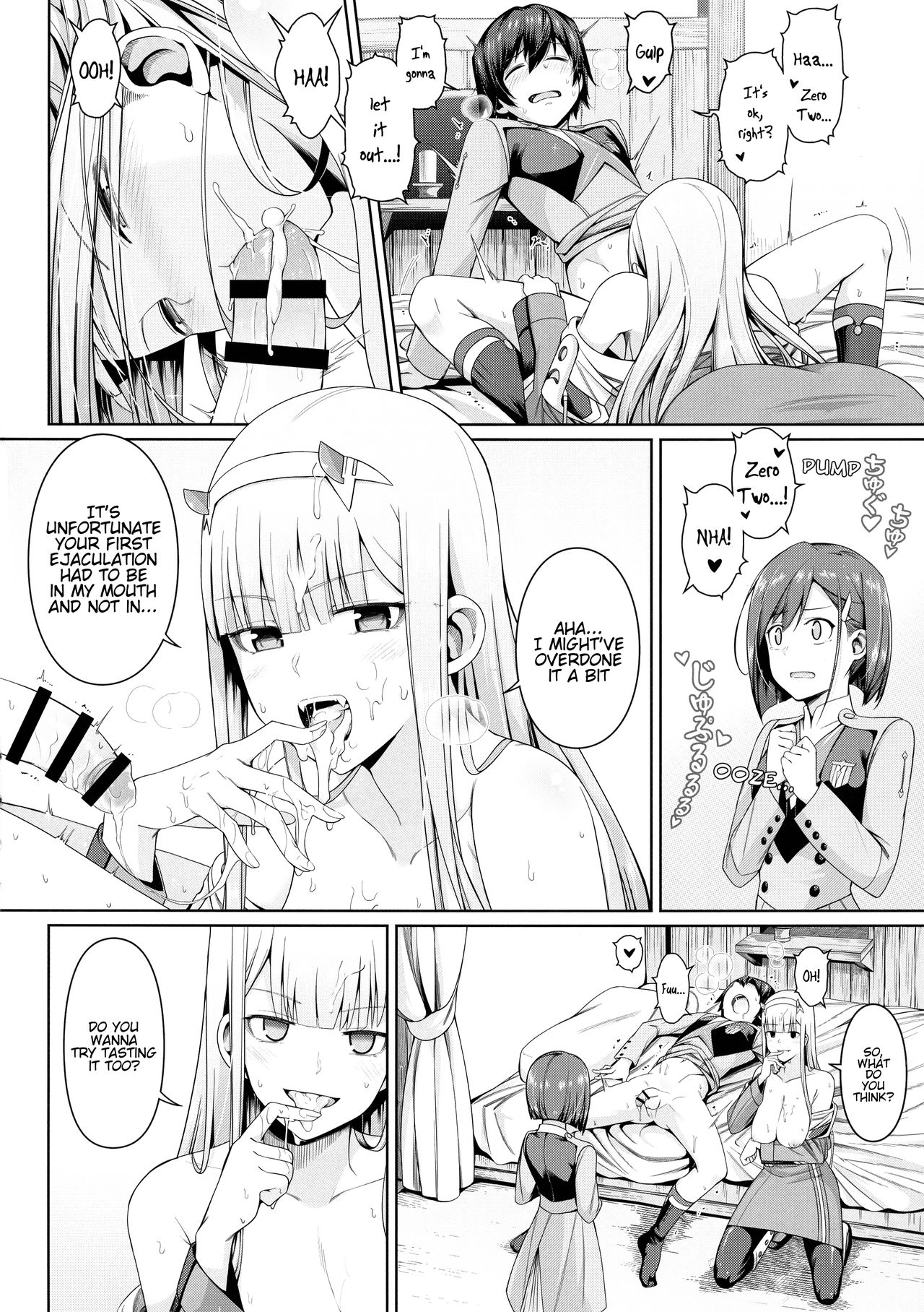 (GOOD COMIC CITY 25) [Bad Mushrooms (4why&Chicke III, mimo)] DARLING Ningen Shikkaku (DARLING in the FRANXX) [English] [Hentai_Doctor] page 19 full