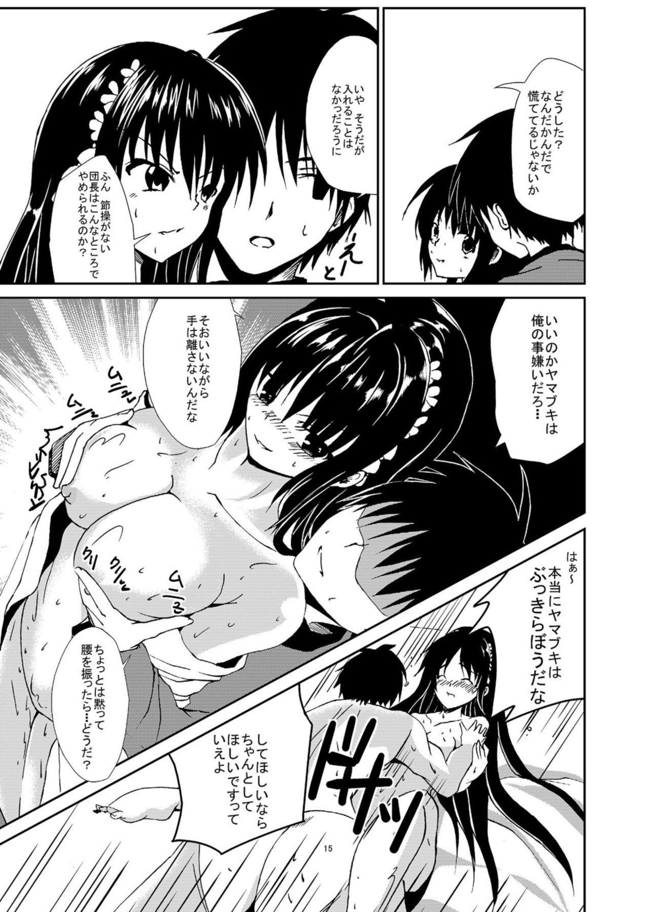 [Daradara no Kiheitai (Naonao)] Choubatsu Hinoki II ~Hajimari wa Bukkirabou na Anoko kara~ (Flower Knight Girl) [Digital] page 16 full