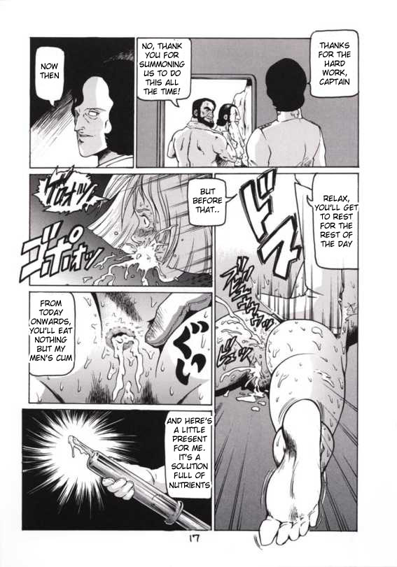 (C60) [Skirt Tsuki (Keso)] Kinpatsu A (Mobile Suit Gundam) [English] [desudesu] page 16 full