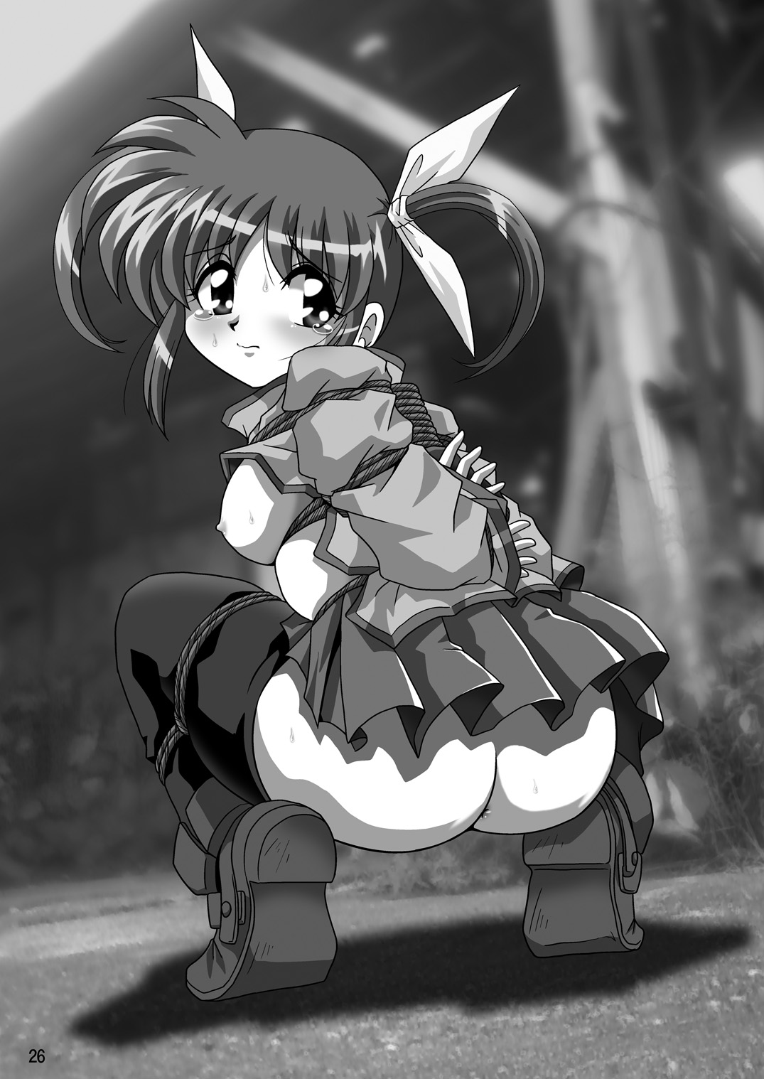 [Thirty Saver Street 2D Shooting] Storage Ignition 7 (Mahou Shoujo Lyrical Nanoha) page 26 full