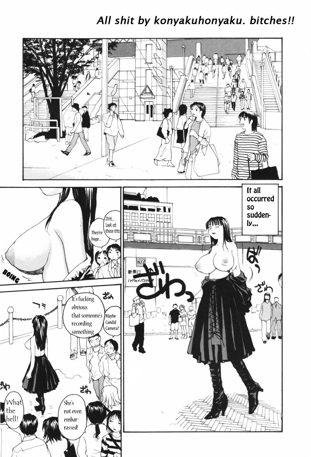 [RaTe] Chichi Baku - chichi bomber | Boobicide Bombshells (Nippon Kyonyuu Tou) [English] {bewbs666} page 1 full