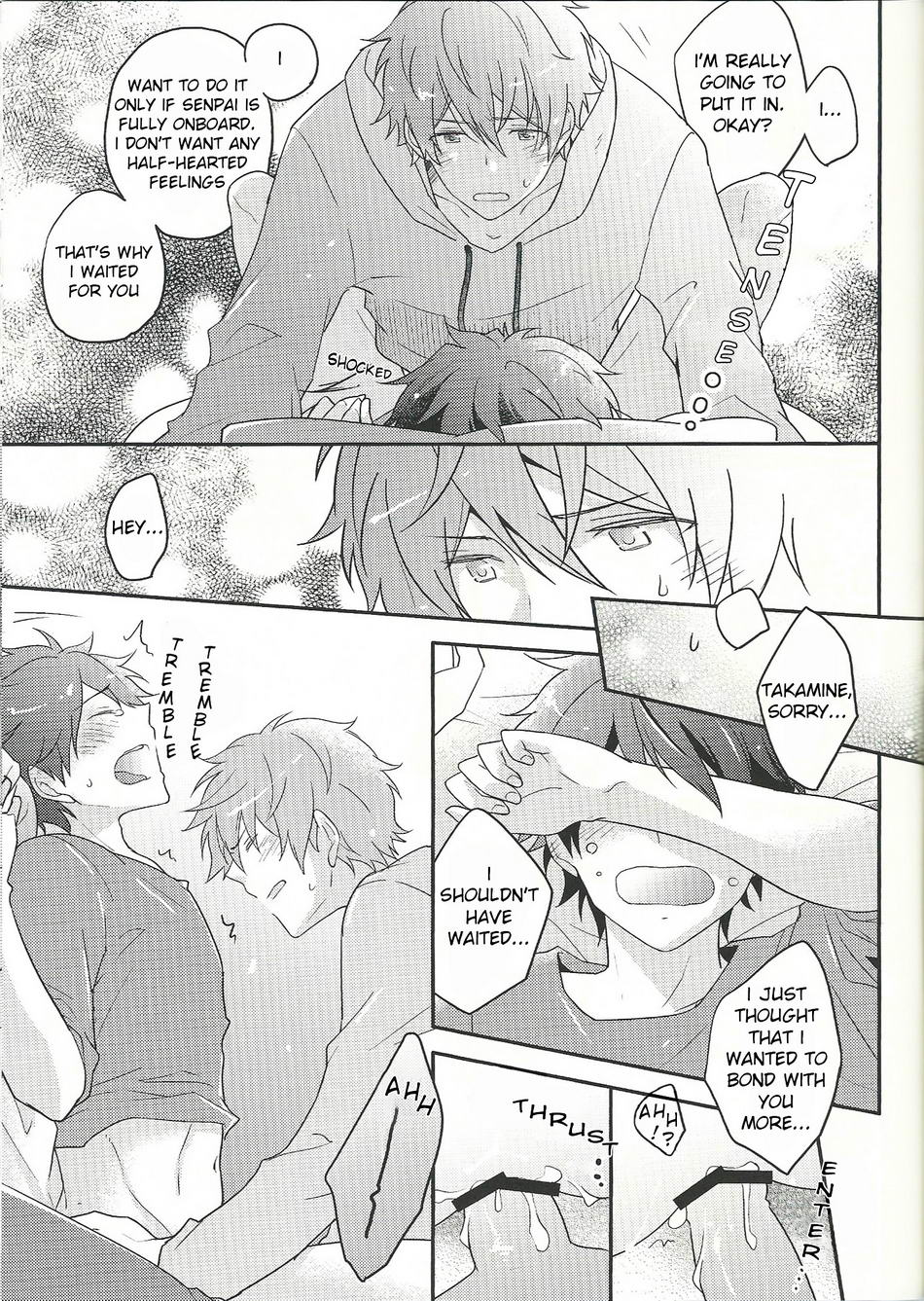 (brilliant days 5) [POET (Pokosu)] Takamine! Dakara Sono! Areda! (Ensemble Stars!) [English] [Anzu] page 22 full