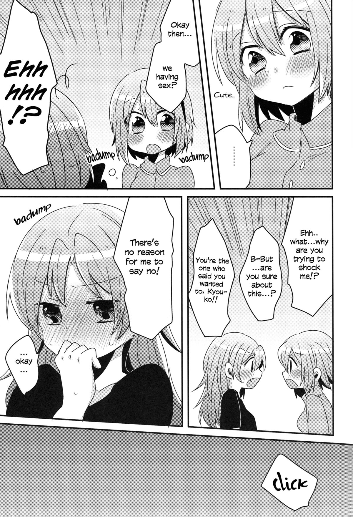 [Zawameki Jambo (Zawameki)] Hajimete no Koto | Our First Time (Puella Magi Madoka☆Magica) [English] [Yuri-ism] page 14 full