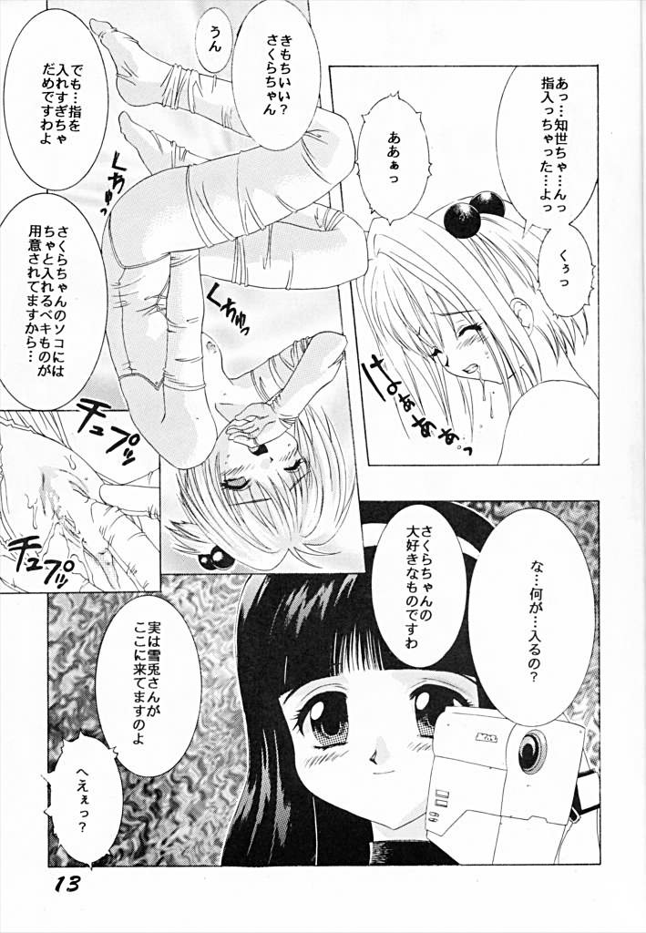 [SHYNESS OVER DRIVE (Motozaki Akira)] DAMAGE #3 (Cardcaptor Sakura, Akihabara Dennou Gumi, Outlaw Star) page 12 full