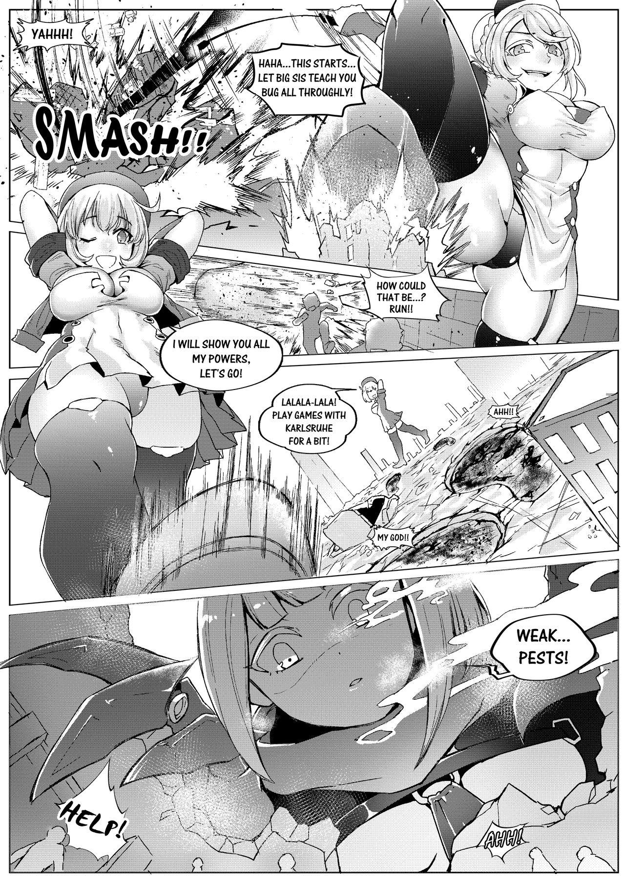 [Tein Fuon jiu Tempuru] The Lost Fleet [English] (Ongoing) page 12 full