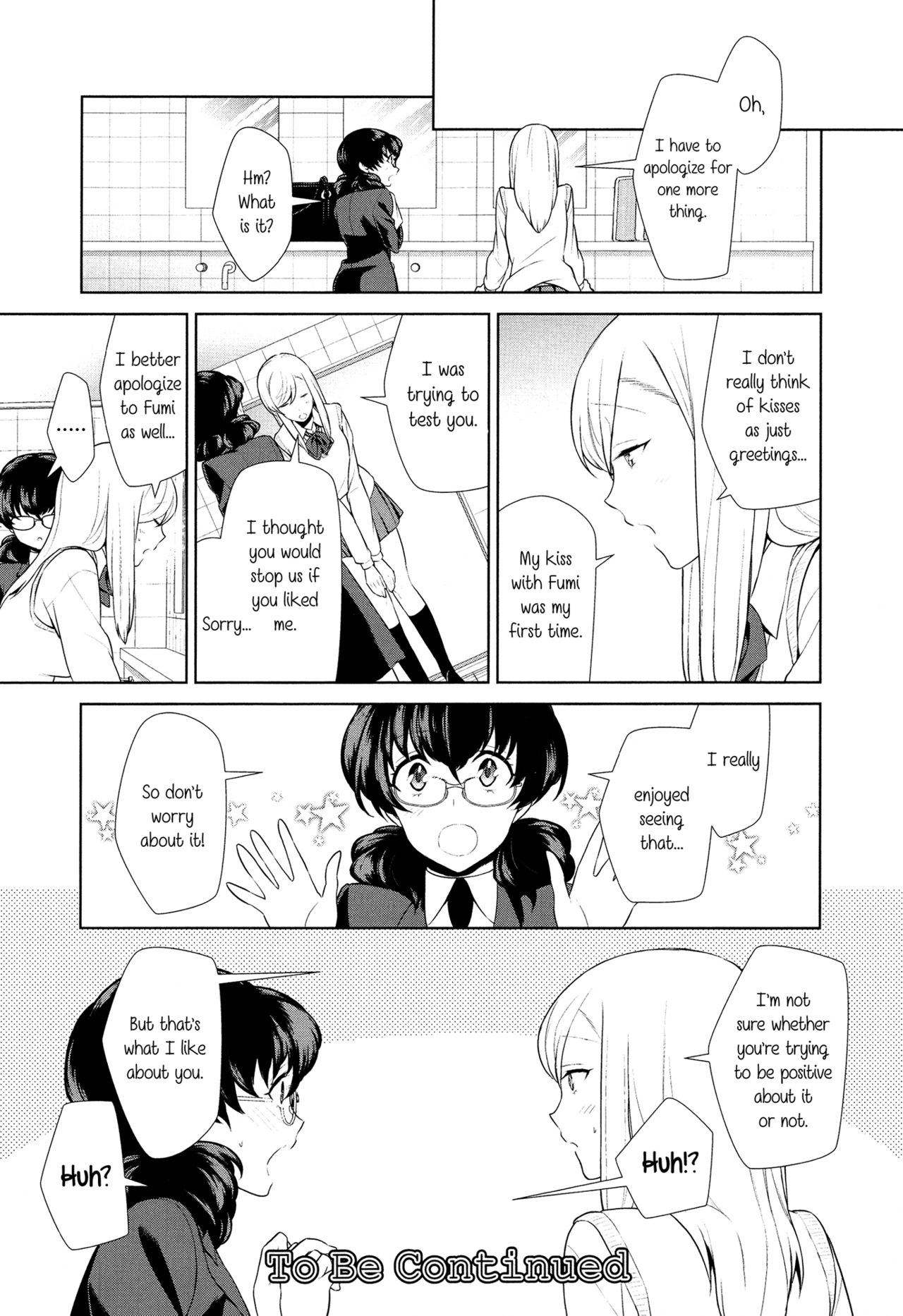 [Comaku] Watashi no Shumi tte Hen desu ka? | Is My Hobby Weird? Ch. 6 (L -Ladies & Girls Love- 09) [English] [Yuri-ism] page 24 full