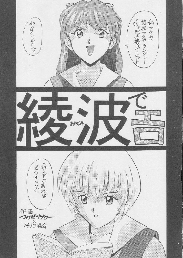 (C49) [Tsuchinoko Kyoukai (Tsunoda Saburoo, Kouenji Marimo, Makise Rihoko)] Ayanami Gehin (Neon Genesis Evangelion) page 4 full