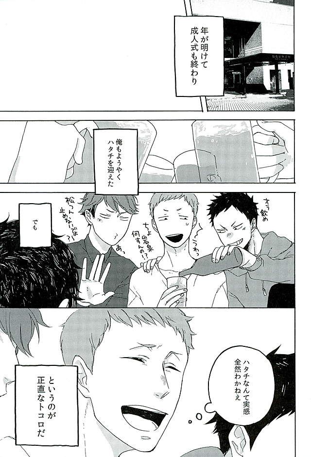 [headache] サンシャイン (Haikyu!!) page 2 full