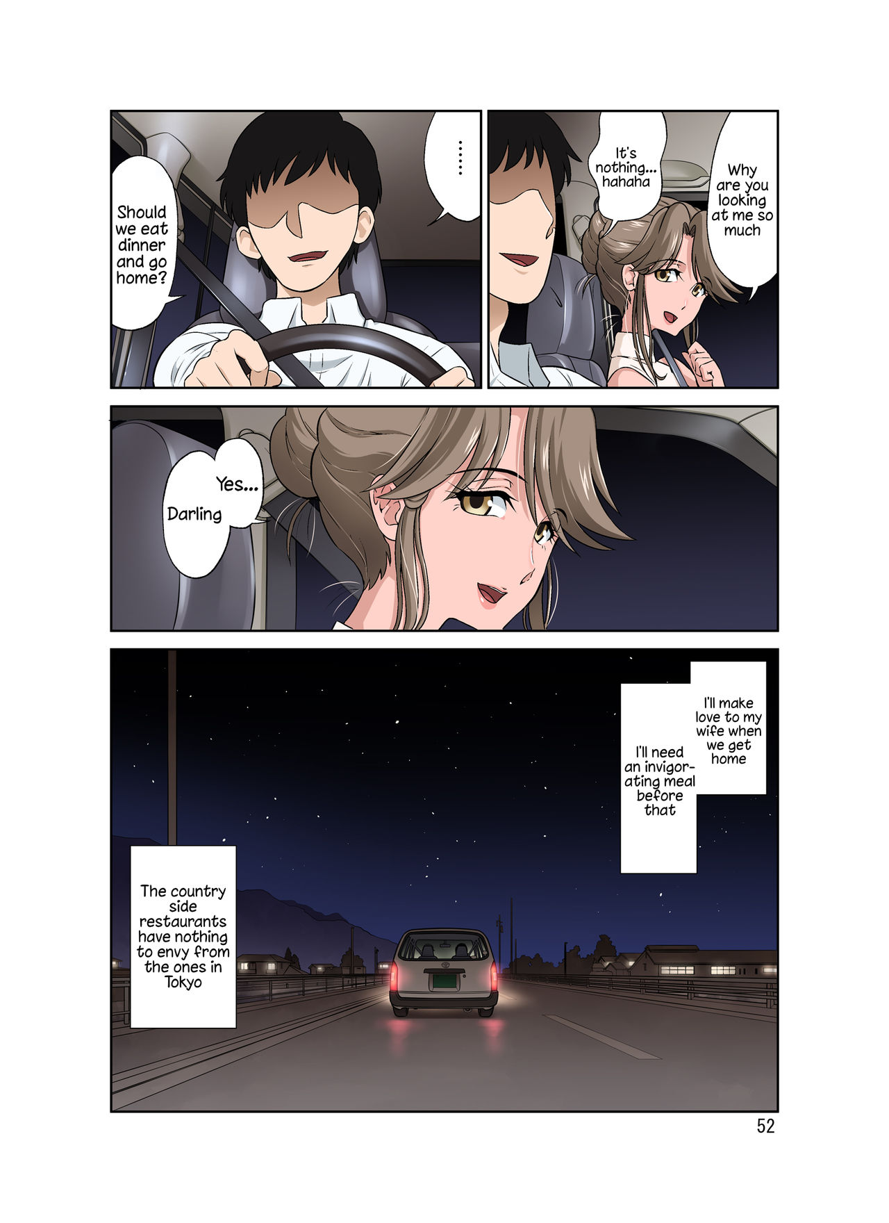 [DOZA Village (Dozamura)] Ore Shucchouchuu, Tsuma Netorarechuu. [English] [Kappasa] [Digital] page 52 full