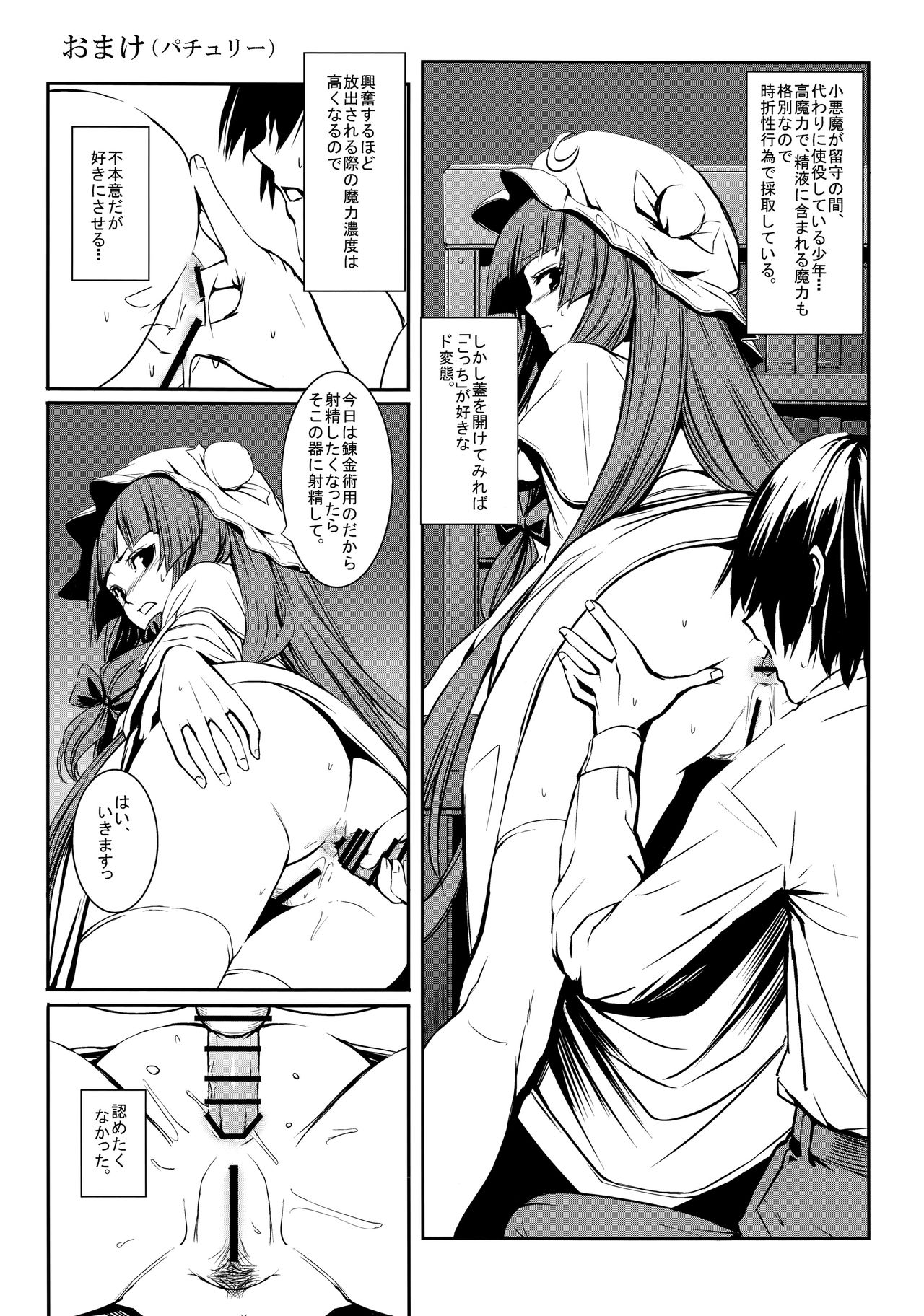 (Reitaisai 13) [Susano Arashi (Takemori Shintarou)] MASTER GIRL (Touhou Project) page 18 full