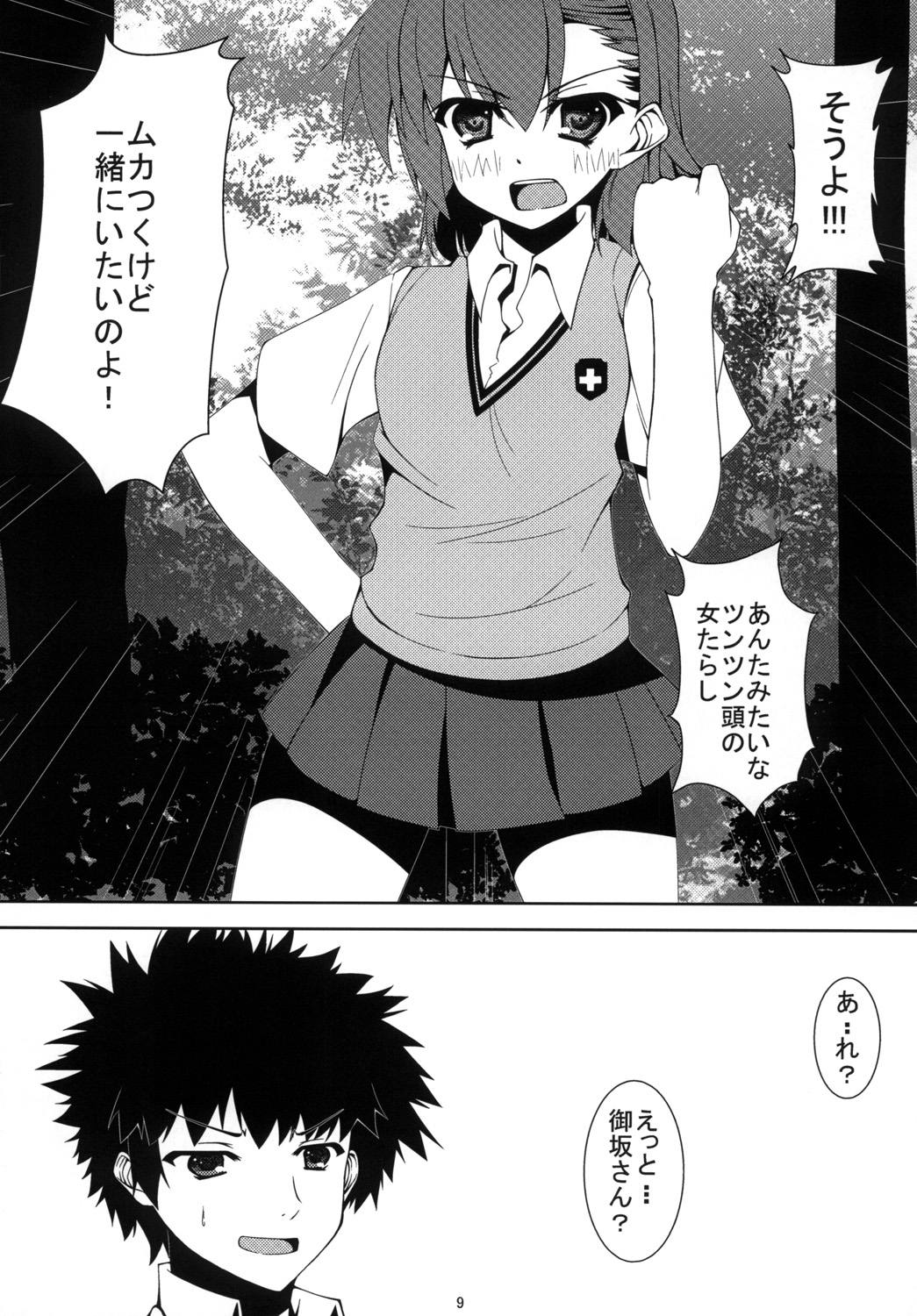 [Ichigo Batake (Aoi Itigo)] Biribiri Shitemiru? (Toaru Majutsu no Index) [Digital] page 10 full