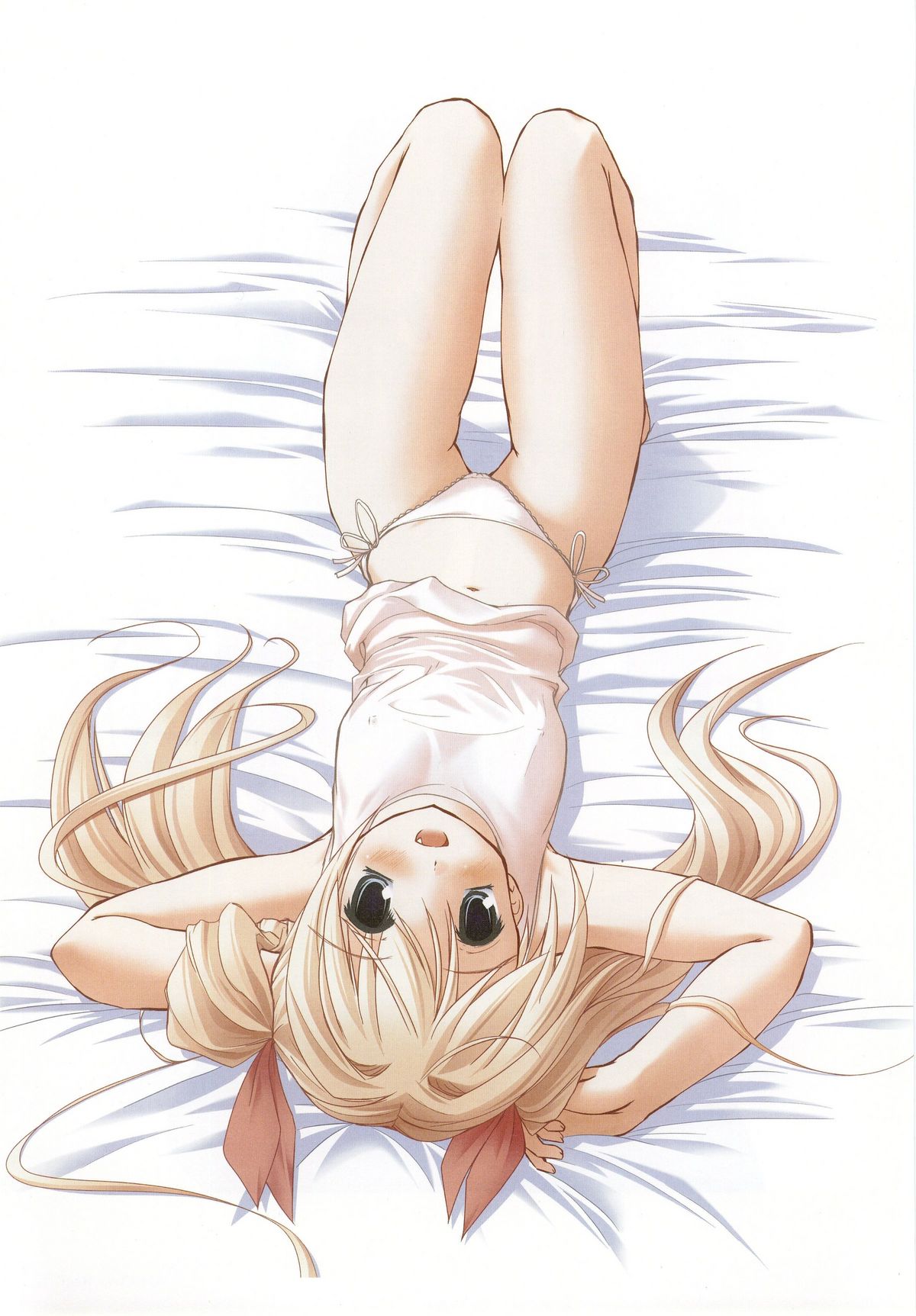 Clover Heart's Visual Fan Book page 18 full