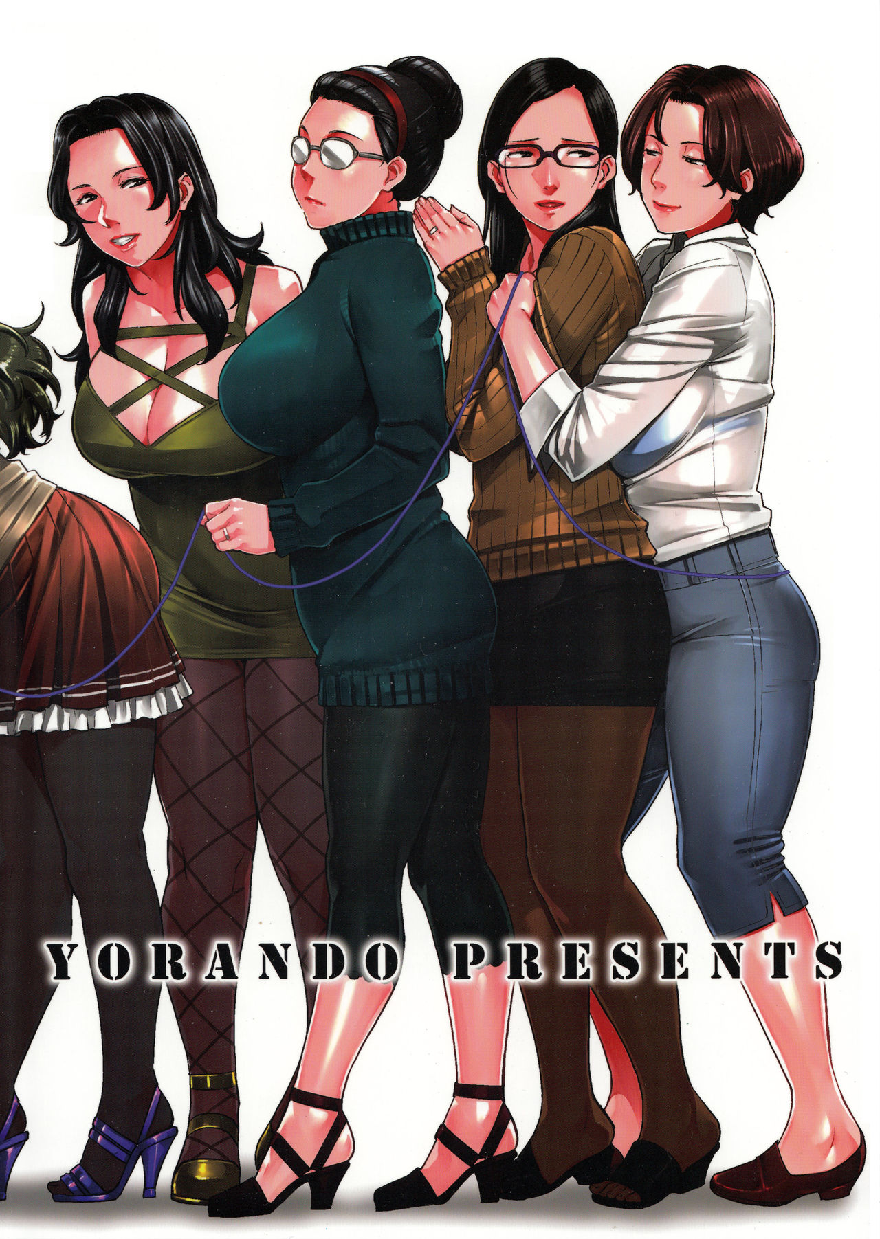 (C91) [Yorando (Sugi G)] STRANGE WIFE [English] [desudesu] page 40 full