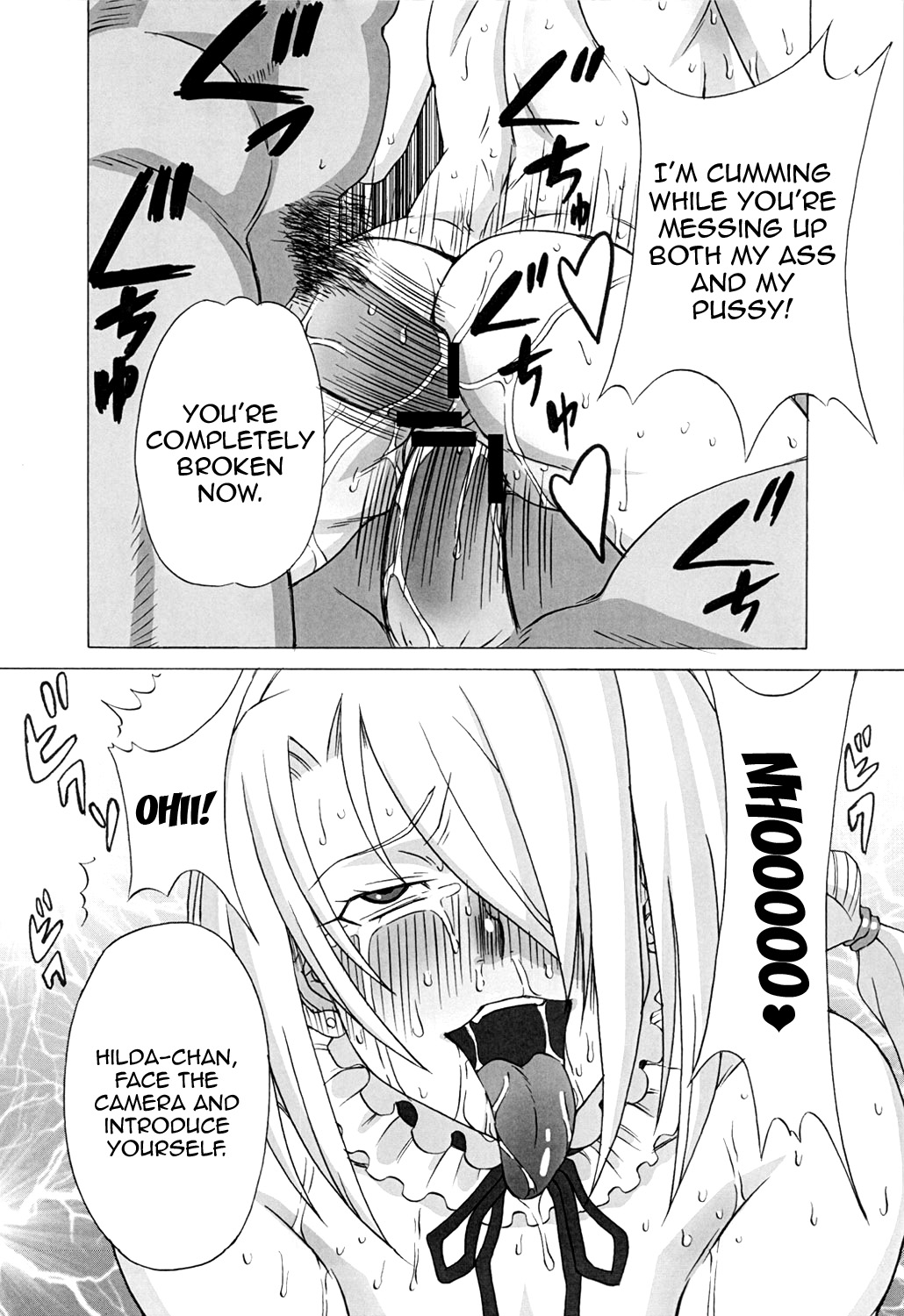 (C81) [BooBooKid (PIP)] Hilda-san ni Hidoi Koto o Shite Mita. (Beelzebub) [English] {doujins.com} page 53 full