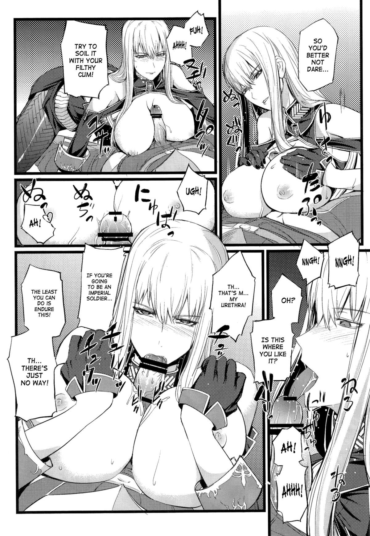 (C78) [FukaFuka Tenshoku (Popuran)] Valkyria no Tokkun (Valkyria Chronicles) [English] {doujin-moe.us} page 9 full