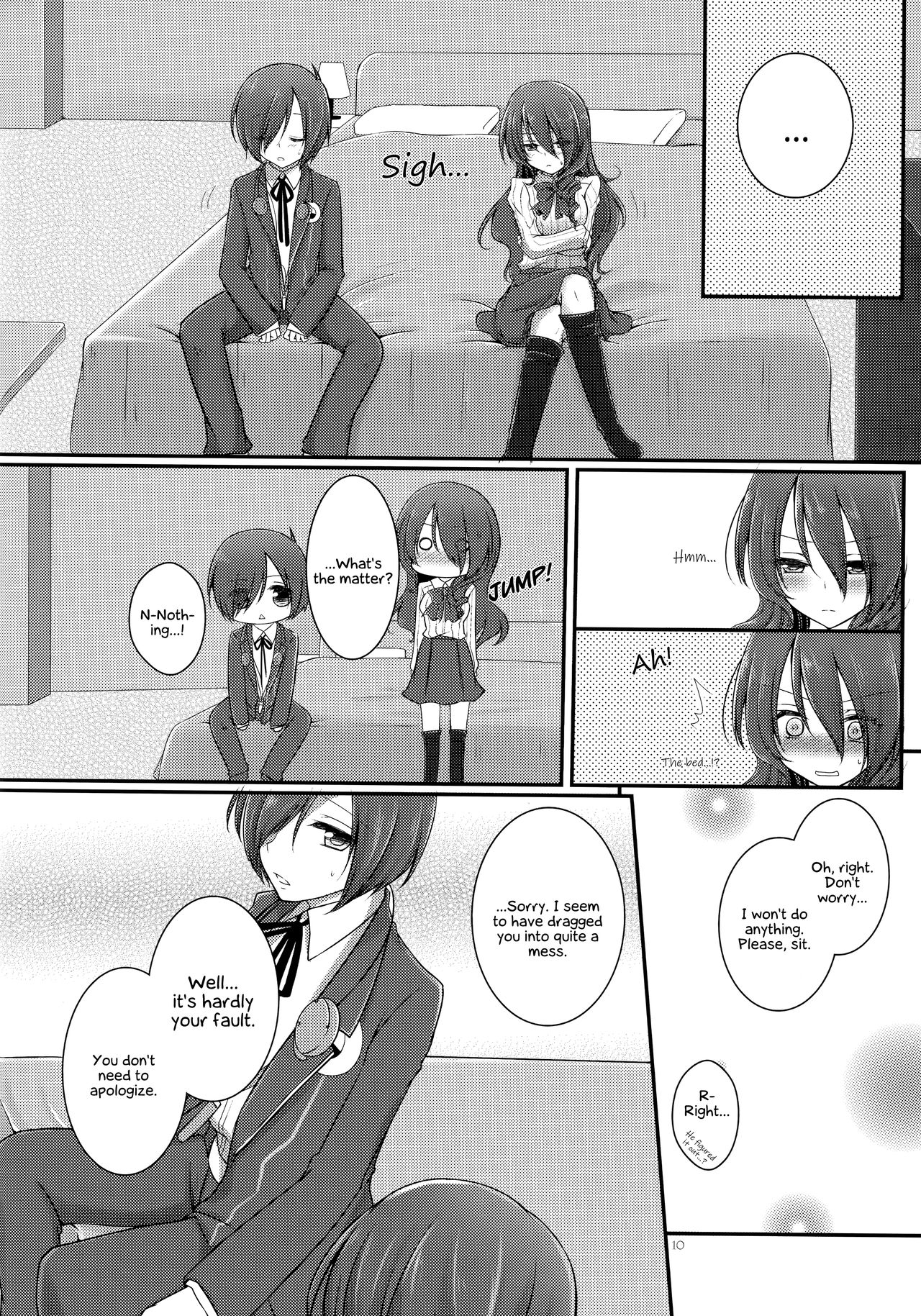 [Sanyongo (Roku)] Brilliant Marriage (Persona 3) [English] [EHCOVE] [2016-01-17] page 9 full