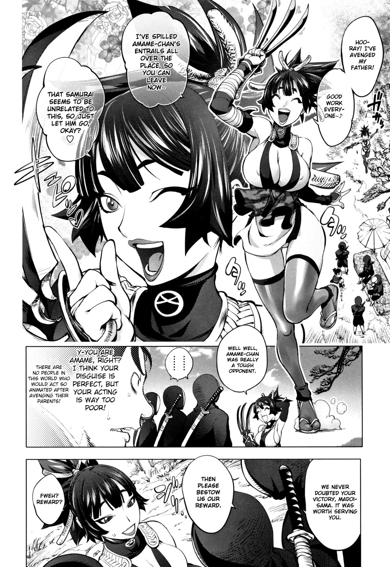 [Kon-Kit] Torokeru Kunoichi ~Adauchi Hen~ | The Bewitched Kunoichi ~Retaliation Incident~ (Sonna Riyuu de Yararechau?) [English] [Kon-Kit Scanlation] page 6 full