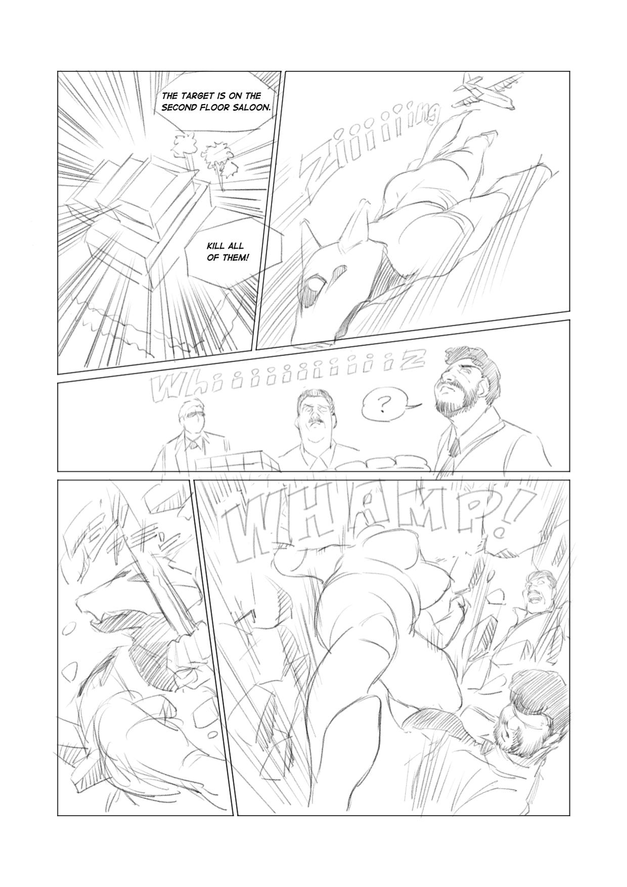 The hell diver page 5 full