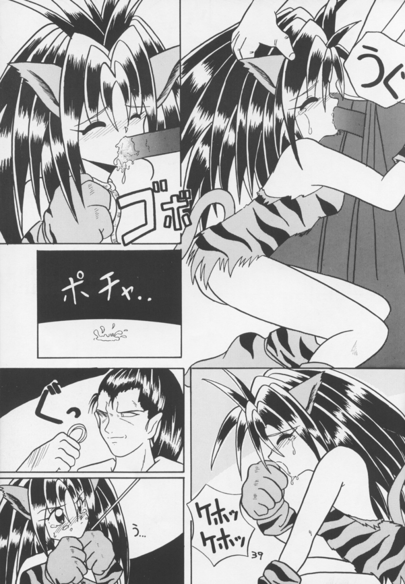 (C47) [O-Hana no Mise Myonmyon (various)] Touhou Huhai (Samurai Spirits) page 38 full