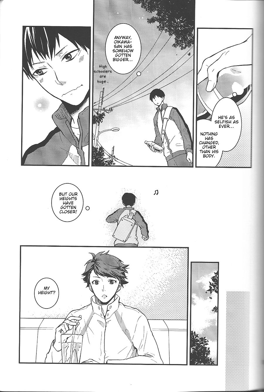 (C84) [Astrogy (Izuki)] Tashika ni Koi Datta | Surely It Was Love (Haikyuu!!) [English] [lamperouge-1] page 12 full