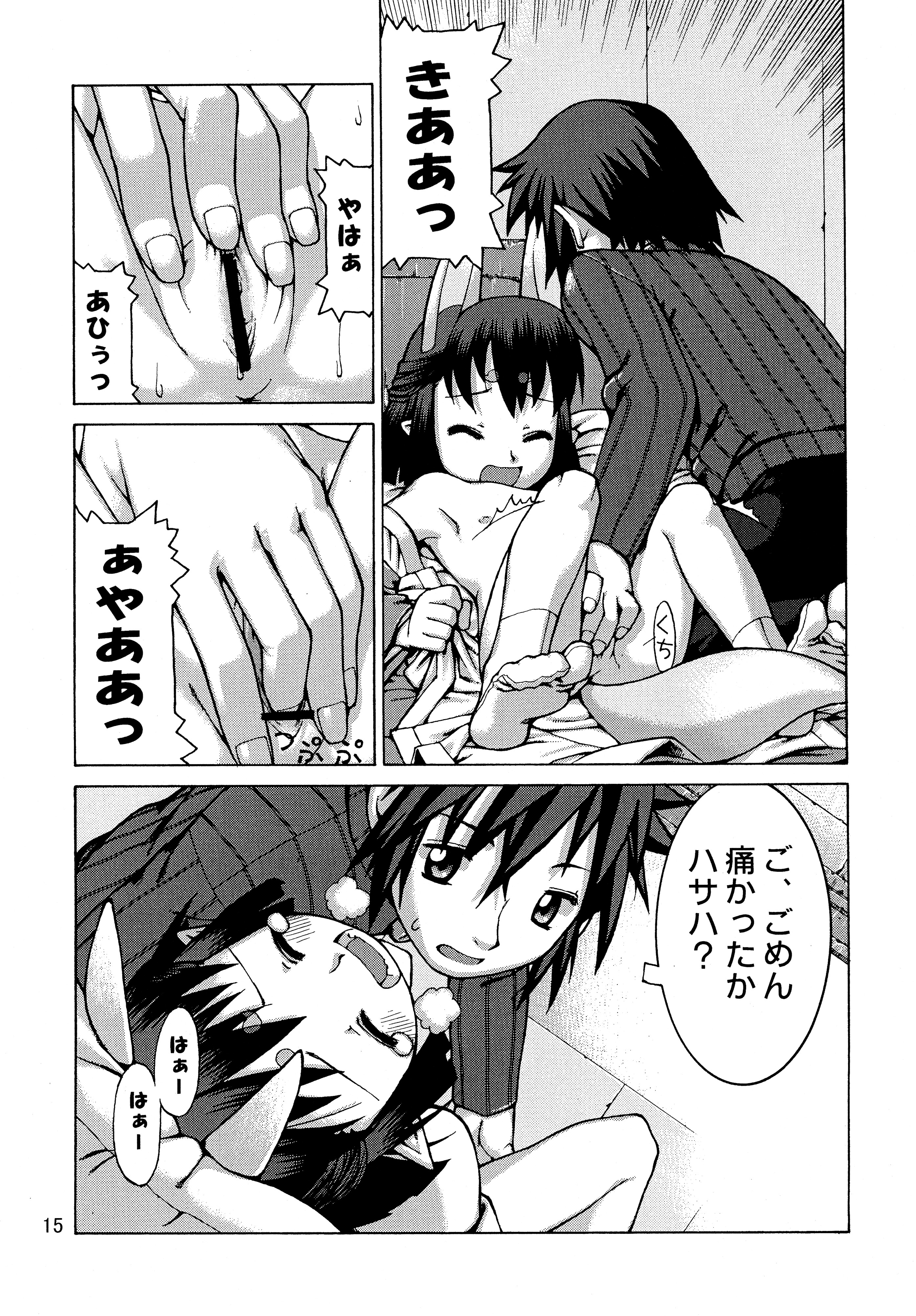 (C70) [Y no Shokutaku (Hamada Yoshikadu)] Munenai (Summon Night) page 17 full