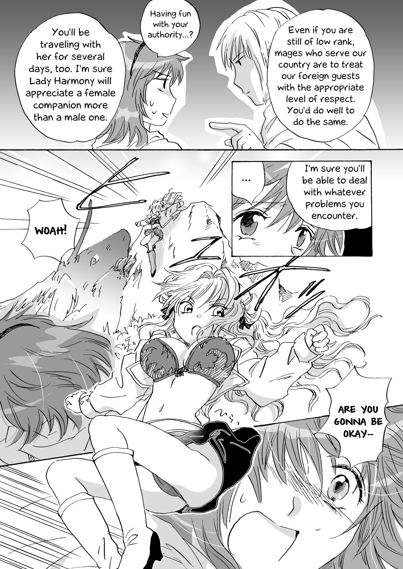 [peachpulsar (Mira)] Cutie Beast Complete Edition Ch. 1-4 [English] [Digital] page 8 full