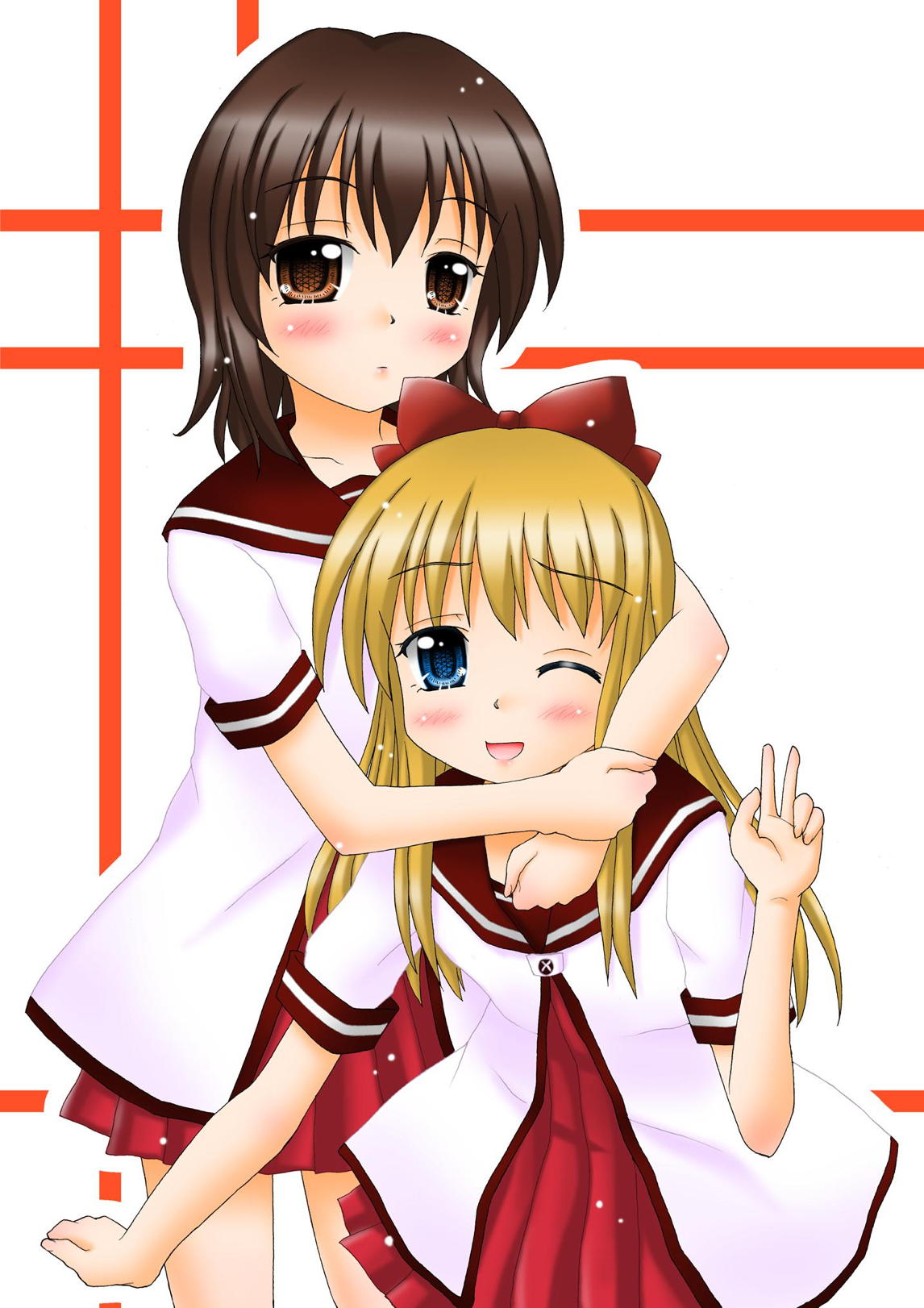 [Onnanoko MIX (Hirokane Tetsudou)] KyouYui-tan (YuruYuri) [Digital] page 8 full
