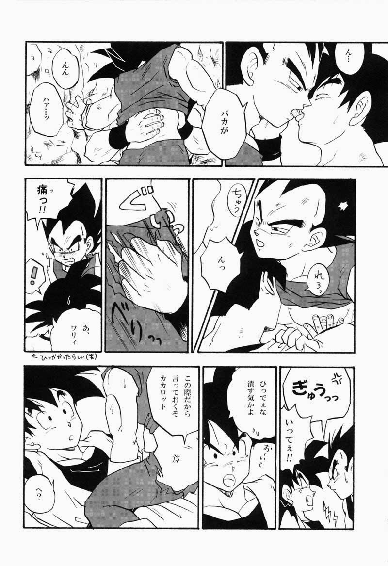 [GREFREE (ema)] Rolling Hearts (DRAGON BALL Z) page 5 full