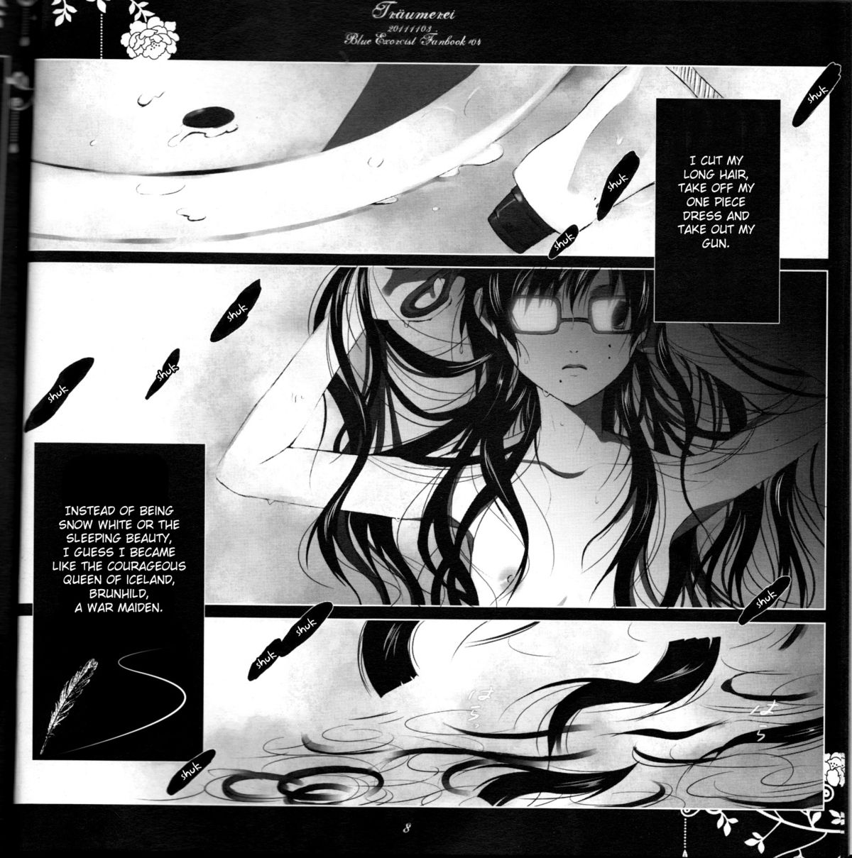 [Gensyokuhakoniwa (Kintoki)] Träumerei (Ao no Exorcist)english [fated circle] page 8 full