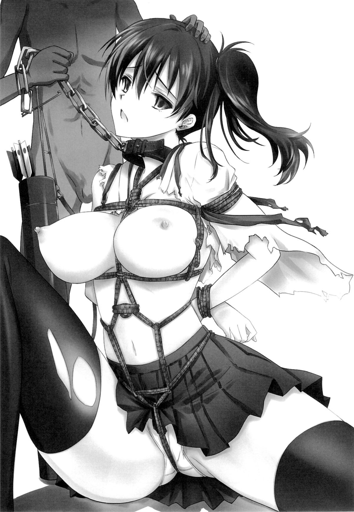 (C89) [Blue Garnet (Serizawa Katsumi)] Choukyou Senkan (Kantai Collection -KanColle-) page 4 full