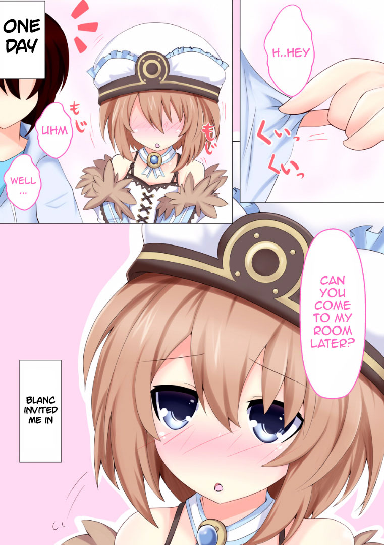 (C89) [Yumemiru Shiro (Haru)] Shiro no Koibito (Hyperdimension Neptunia) [English] [NepNep] page 2 full