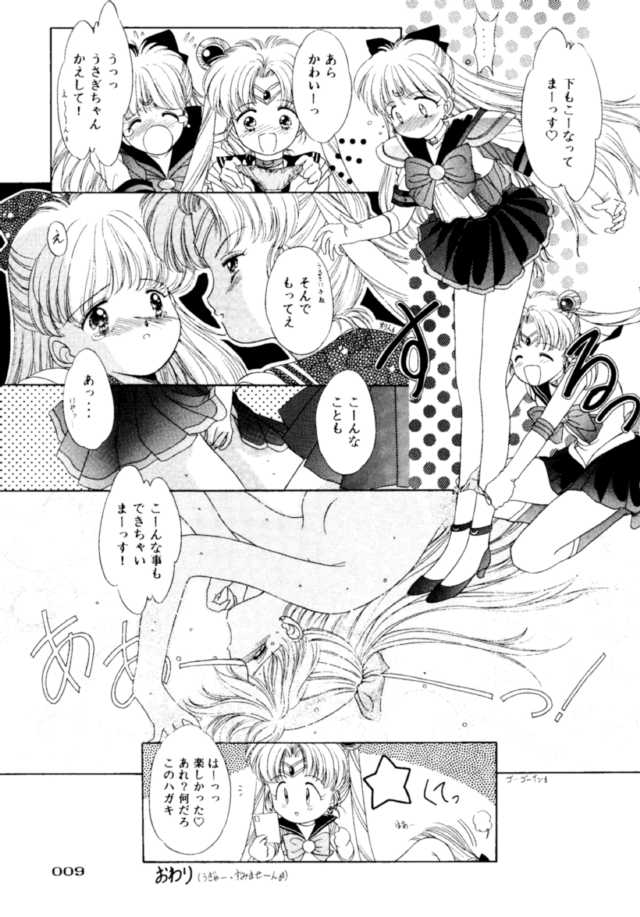 (C45) [UROBOROS (Various)] PARASELENE (Bishoujo Senshi Sailor Moon) page 10 full