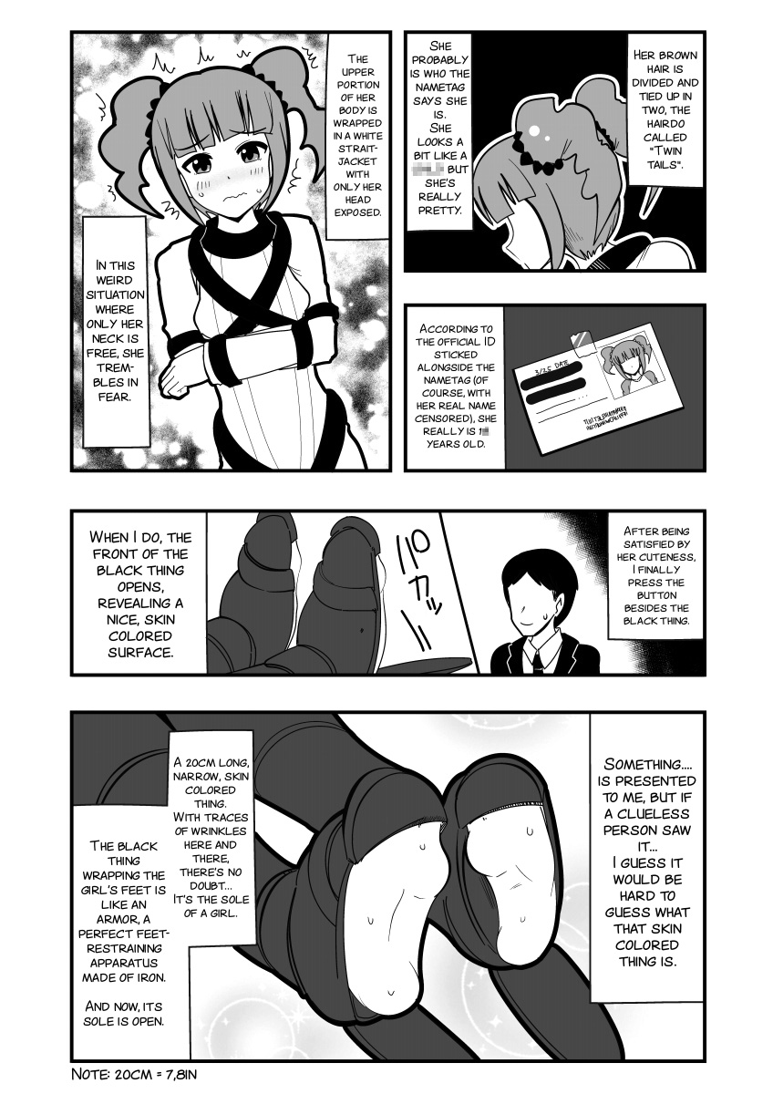 [zetubou] Ashidolm@ster (THE IDOLM@STER) [English] [SMDC] [Incomplete] page 5 full