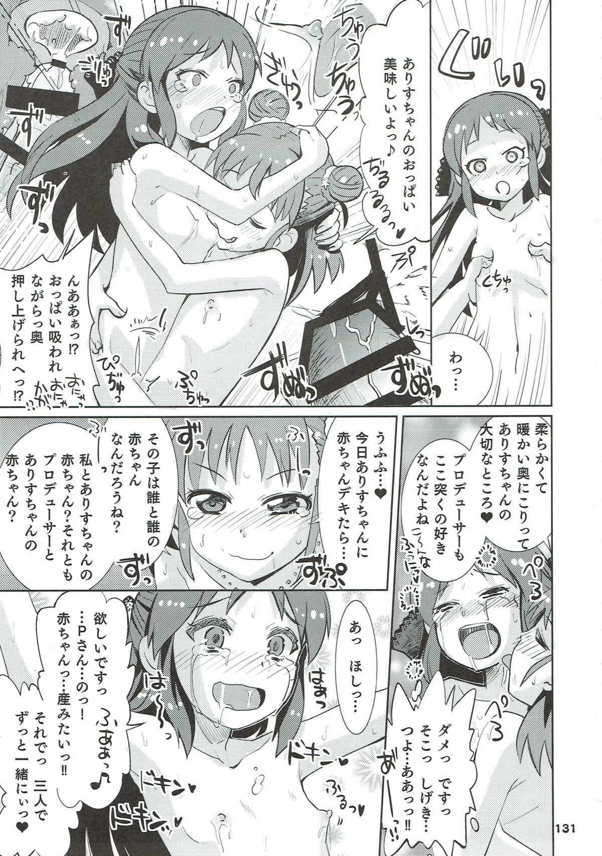 (C93) [Nekousa Pudding (Ra-men)] COOL Soushuuhen COOL SSH(Double Super Ecchi)! (THE IDOLM@STER CINDERELLA GIRLS) page 130 full