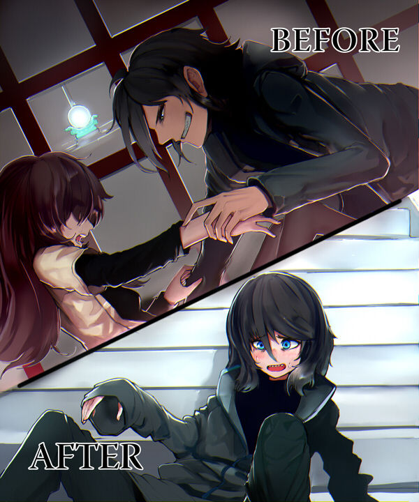 [Amuai Okashi Seisakusho (KOJIKA, Amuai)] TSF Comic Shuu Kyuukyoku no Milk page 62 full