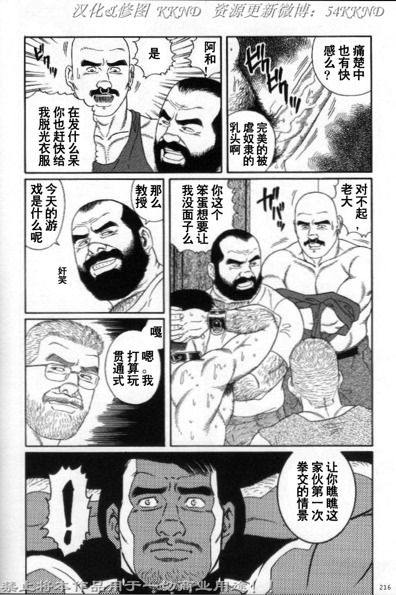 [Tagame Gengoroh] PRIDE Vol. 2 [Chinese] page 209 full