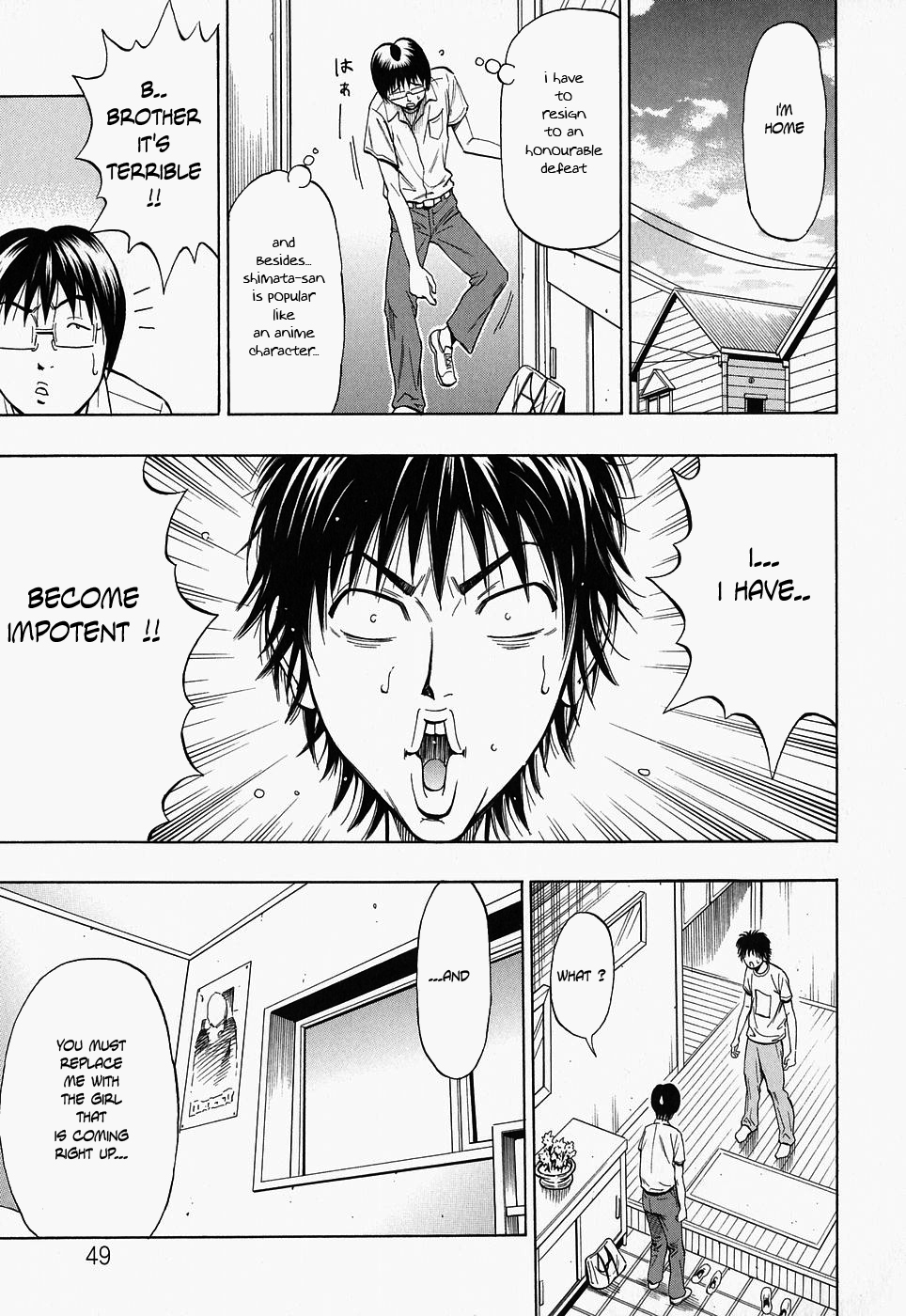 [Daigo] Glamorous Ch. 1-5 [English] [Decensored] page 51 full