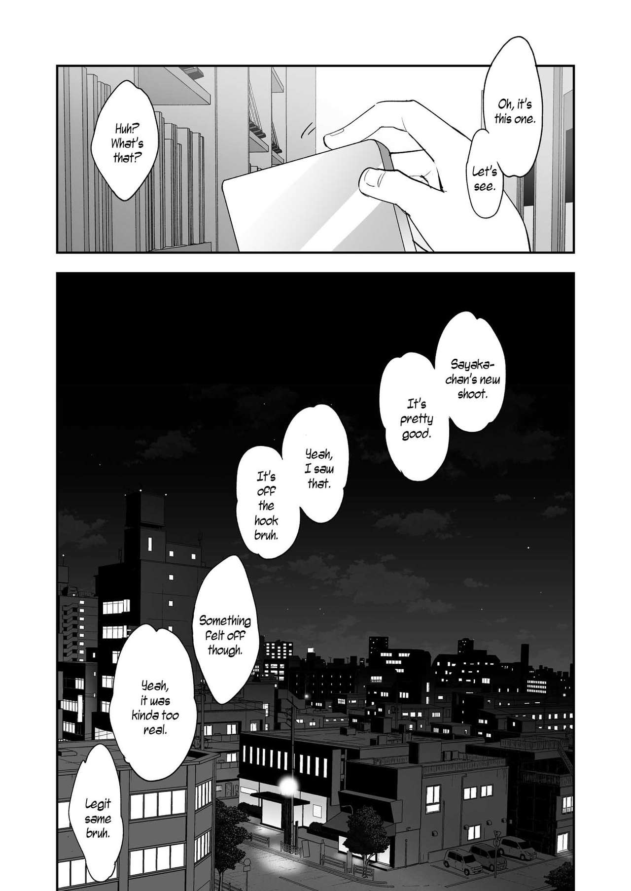 [Mochi Dog Laboratory (Asakai Mocchinu)] AV Joyuu Sayaka Jinkaku Kyousei Kiroku [English] [Digital] page 28 full