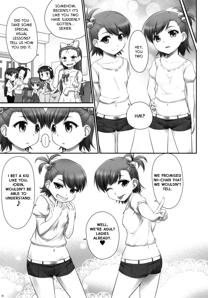 [ASGO (DIT, Zanzi)] L.O.G.M -loli gemini- (THE iDOLM@STER) (English) page 34 full