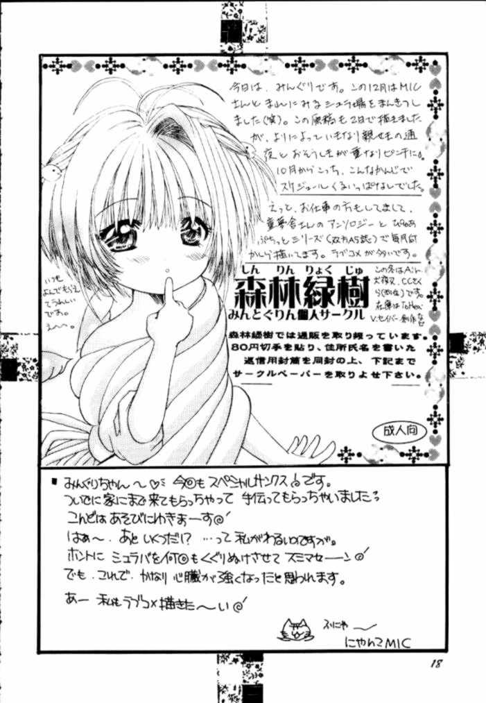 Sakurasaku 11 (Card Captor Sakura) page 17 full