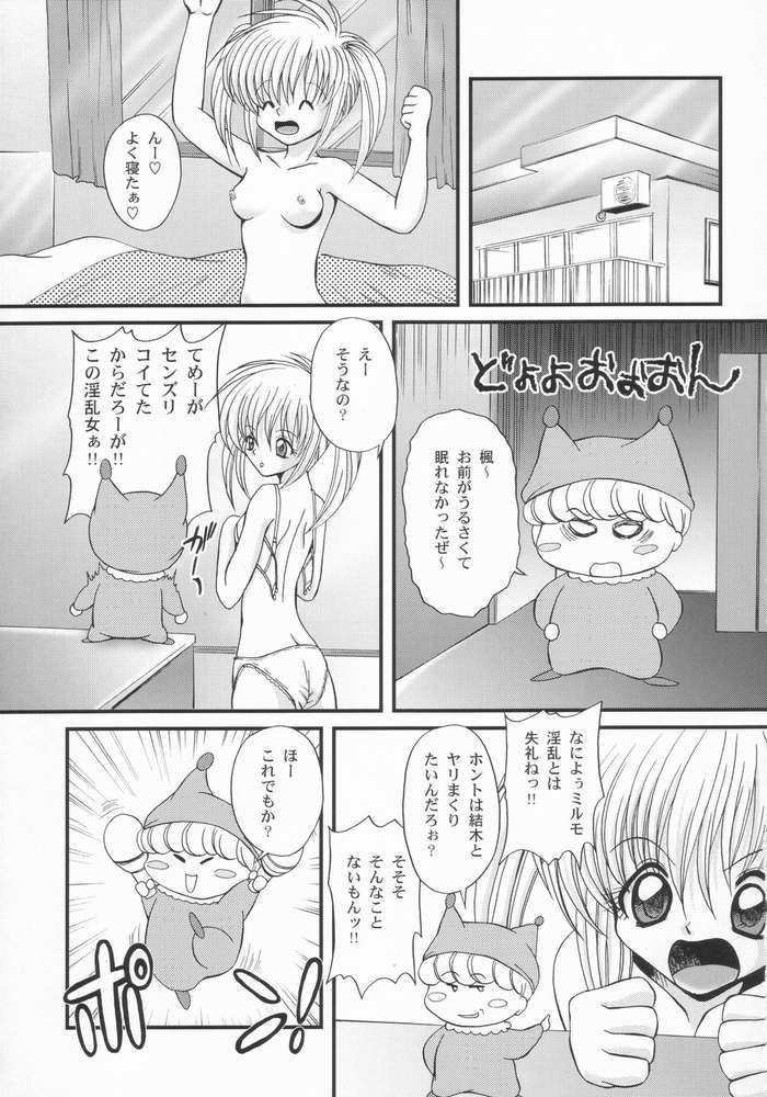 [Nekoya Systemz (Okazaki Nao)] Ero Ero ☆ Fairy no Hon! (Wagamama Fairy: Mirumo de Pon!) page 4 full