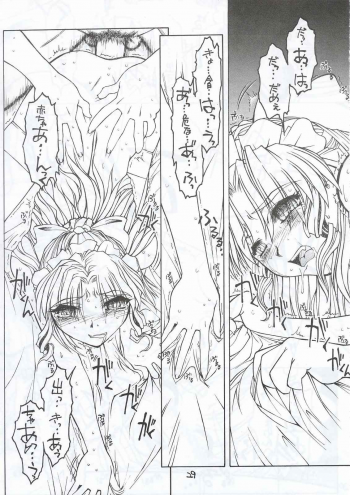 (C63) [Fresnel Lens (Hirano Kana)] Sai (Bishoujo Senshi Sailor Moon, Sentimental Graffiti, Martian Successor Nadesico) - page 28