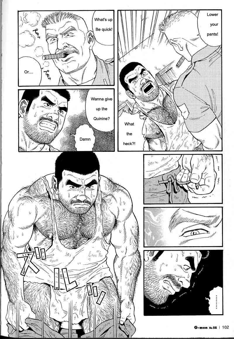 [Gengoroh Tagame] Kimiyo Shiruya Minami no Goku (Do You Remember The South Island Prison Camp) Chapter 01-17 [Eng] page 38 full