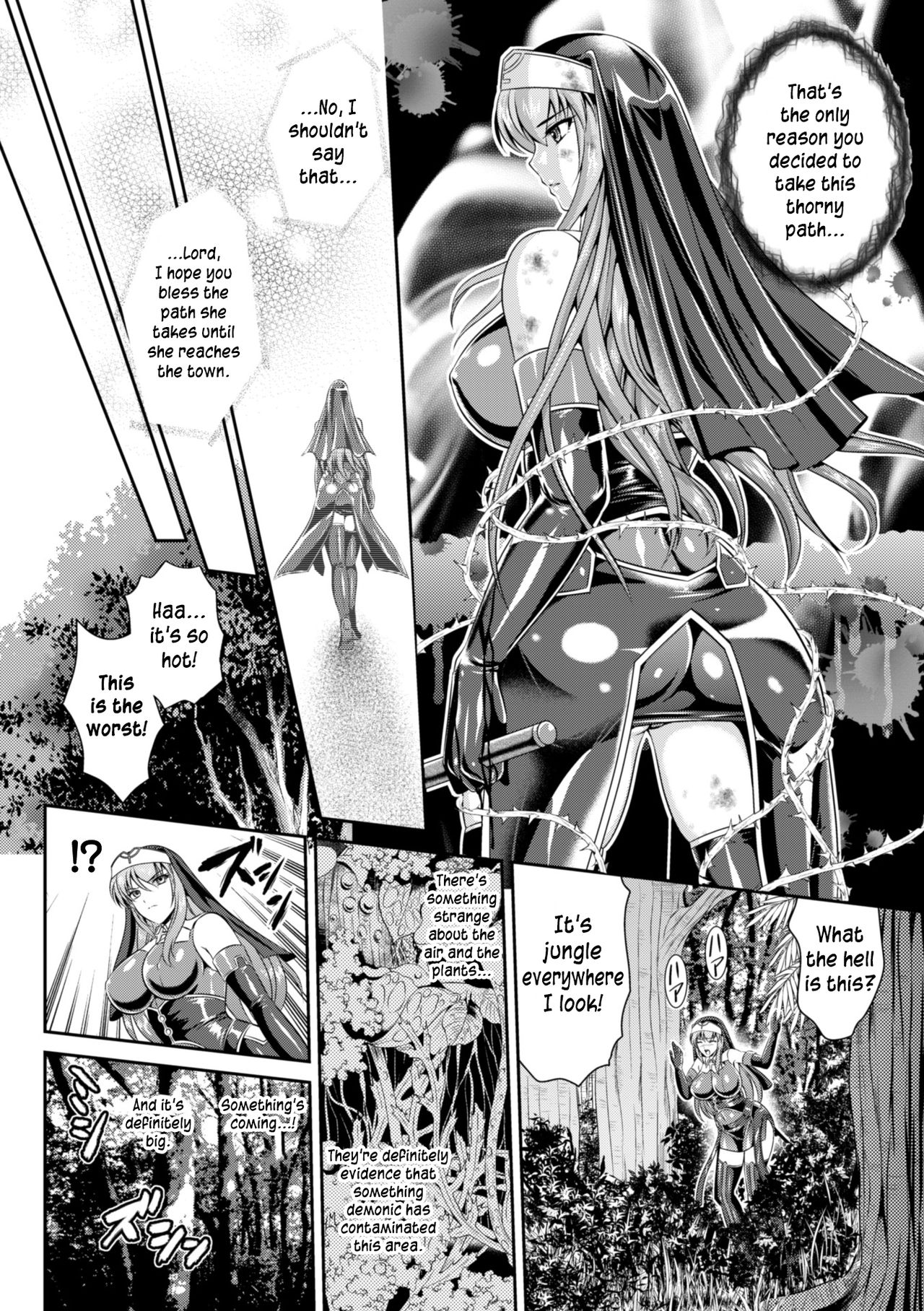 [Rindou, Kusunoki Rin] Nengoku no Liese Inzai no Shukumei | Liese’s destiny: Punishment Of Lust On The Slime Prison Ch. 1-4 [English] [Digital] [CoC] [Ongoing] page 15 full
