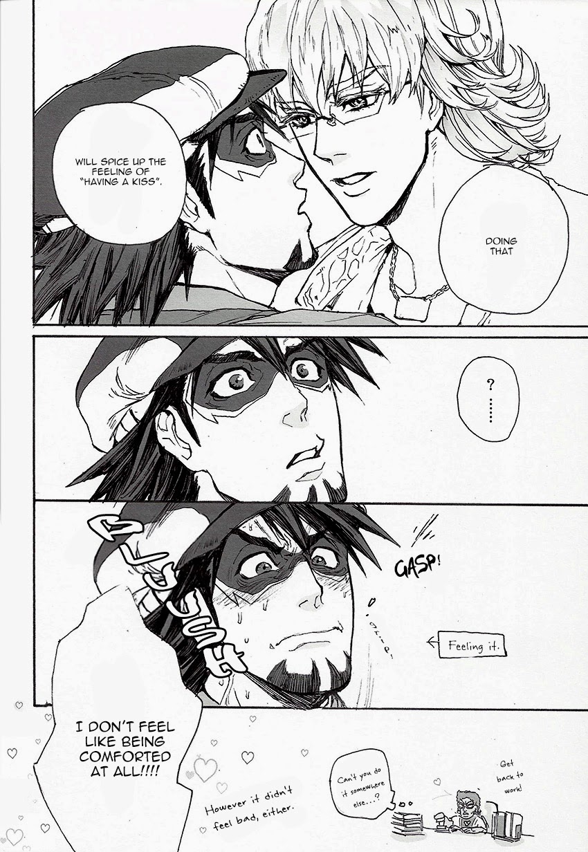 [UNKY (Unko Yoshida)] ±5 (Tiger & Bunny) [English] [Harudoki Scanlation] page 21 full
